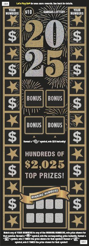 2025 Ticket Art