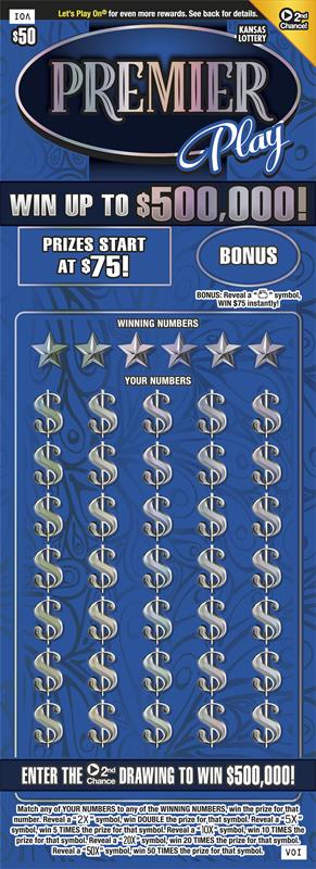 PREMIER PLAY Ticket Art