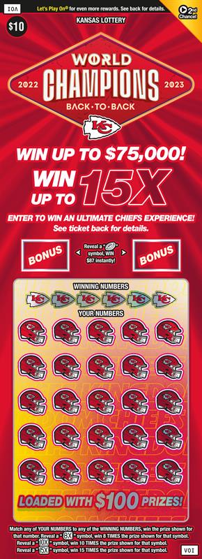 CHIEFS Ticket Art
