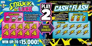 PLAY 2 Ticket Art