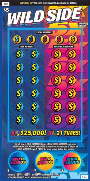 WILD SIDE Ticket Art